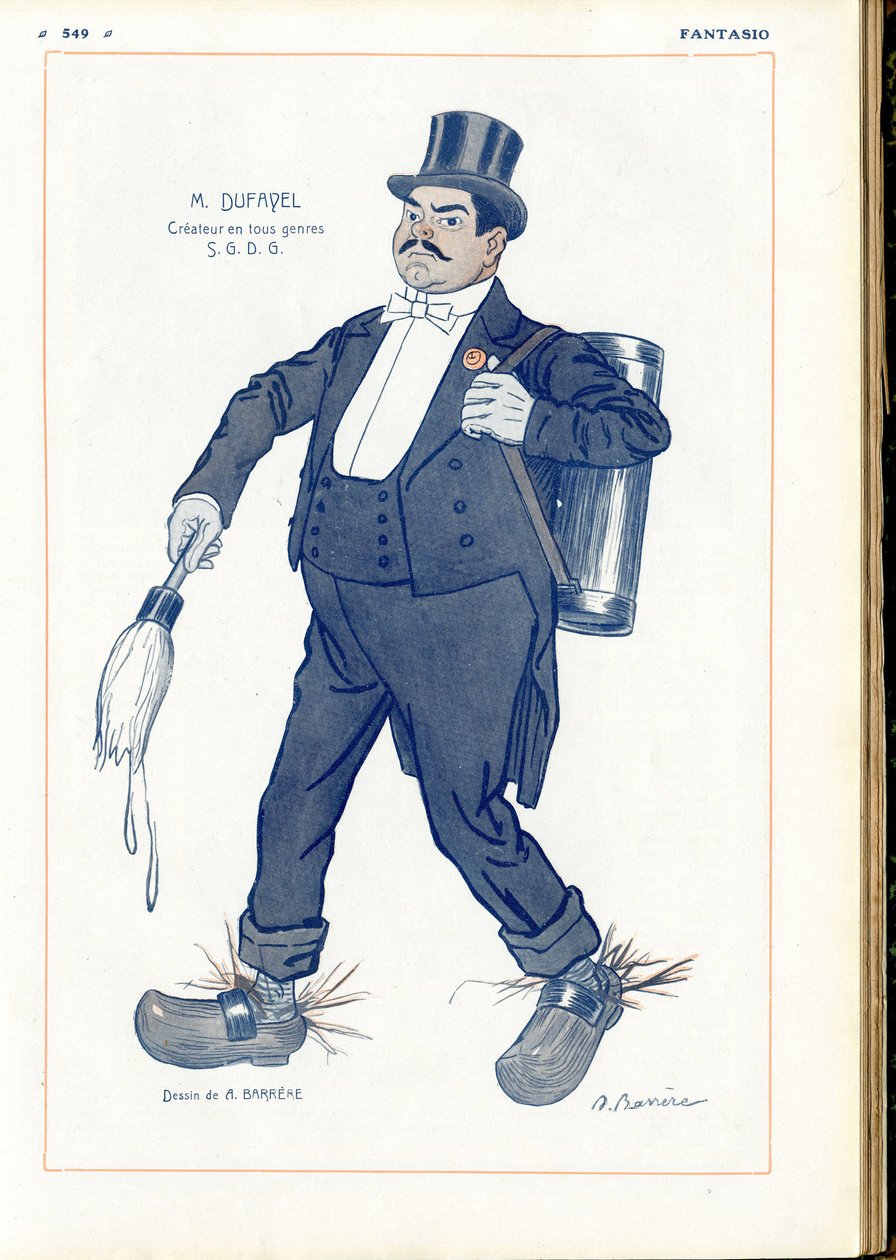 Fantasio von Adrien Barrere