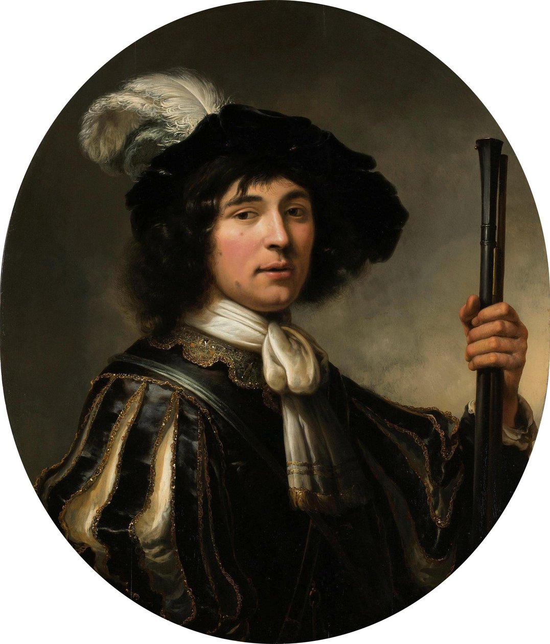 Porträt eines jungen Mannes von Aelbert Cuyp