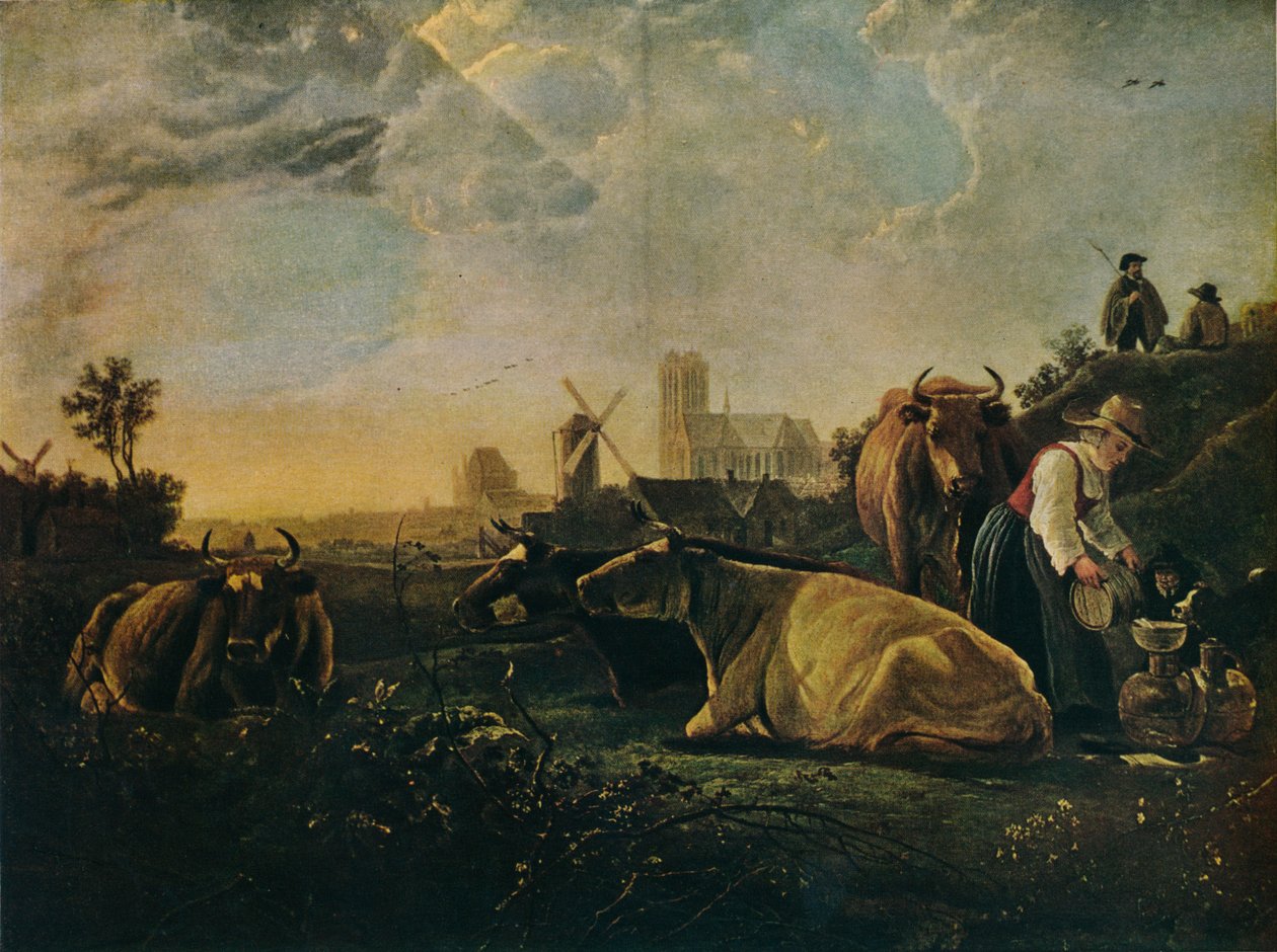 Die große Dort, ca. 1650 von Aelbert Cuyp