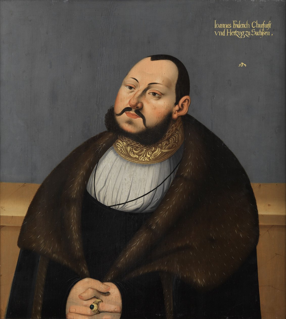 Kurfürst Johann Friedrich von Sachsen von after Lucas Cranach the Elder