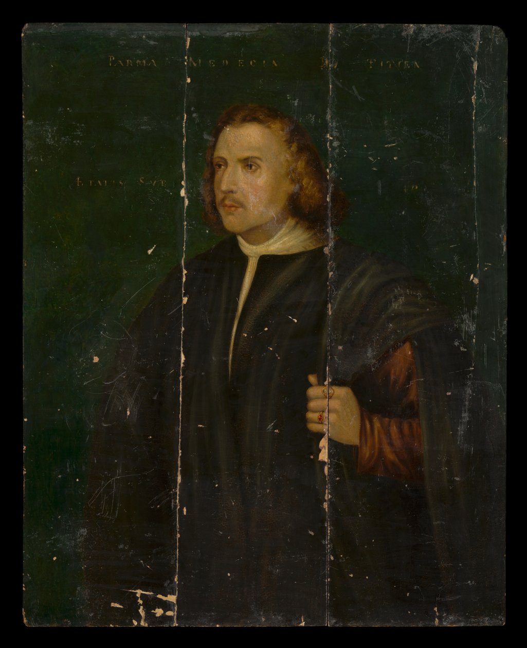 Dr. Parma von after Titian