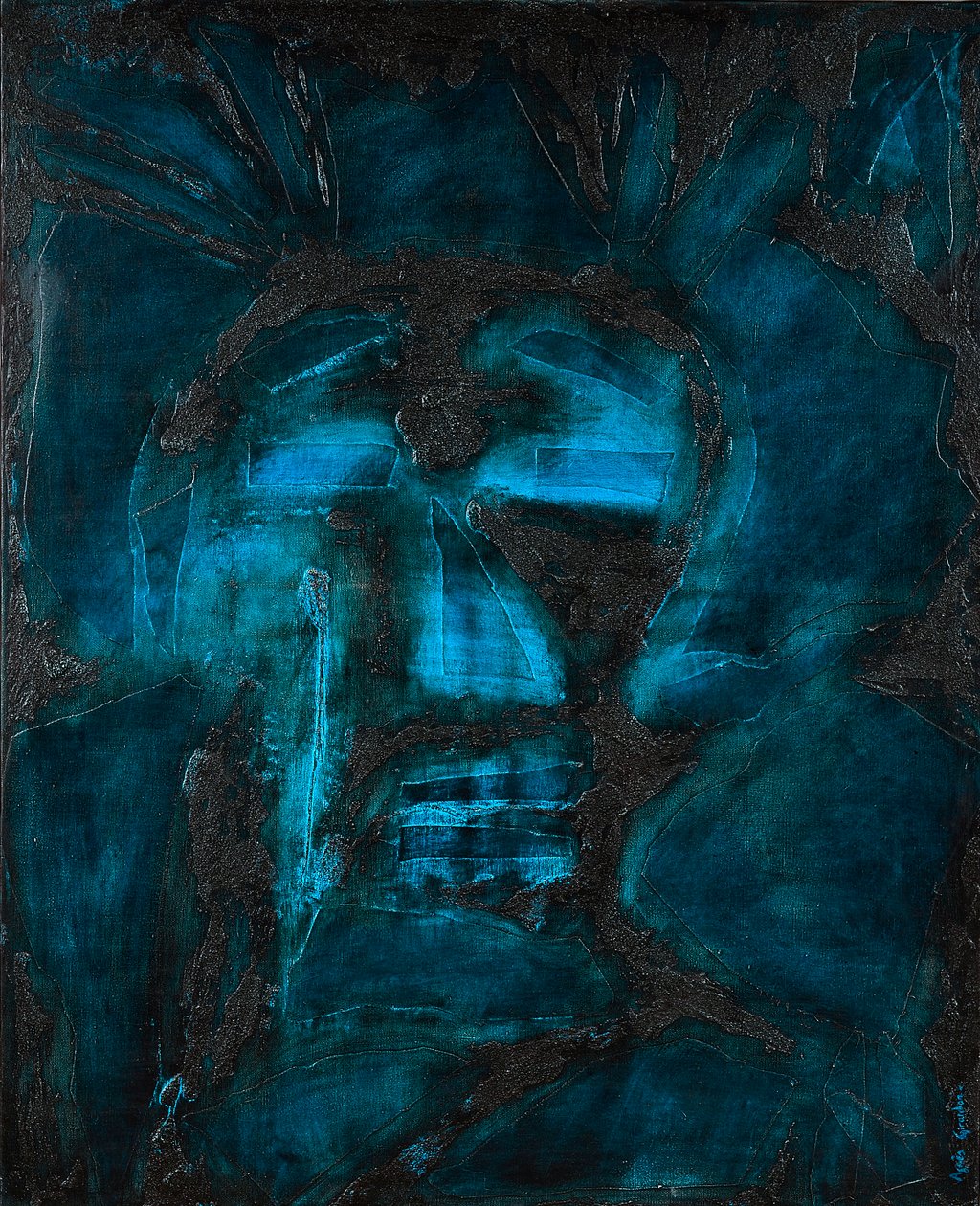 Henri, 2014 von Agnes Girardon