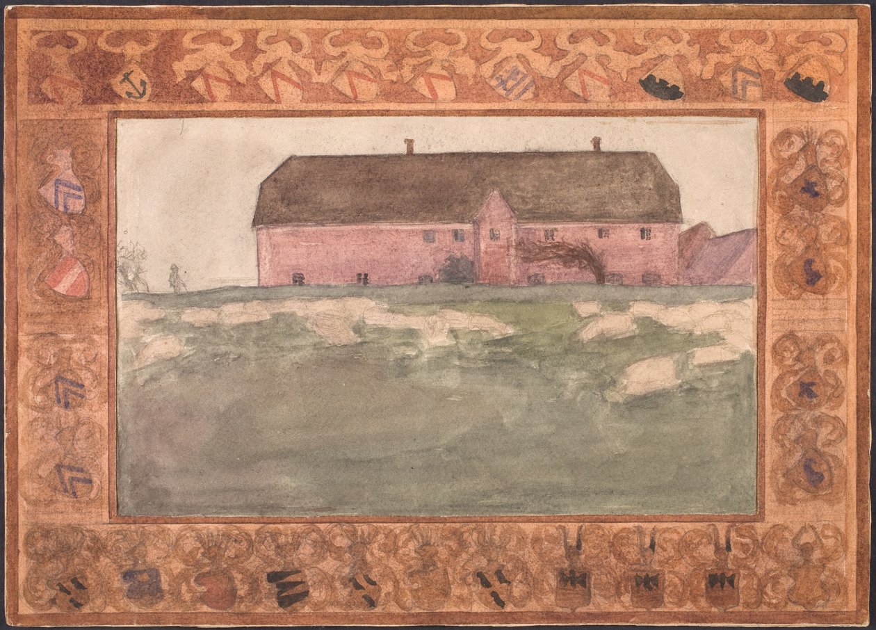 Das Herrenhaus Kaas von Agnes Slott Møller
