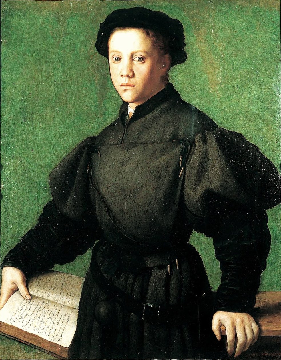 Porträt von Lorenzo Lenzi von Agnolo Bronzino