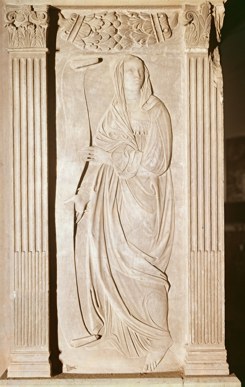 Mathematik von Agostino di Duccio