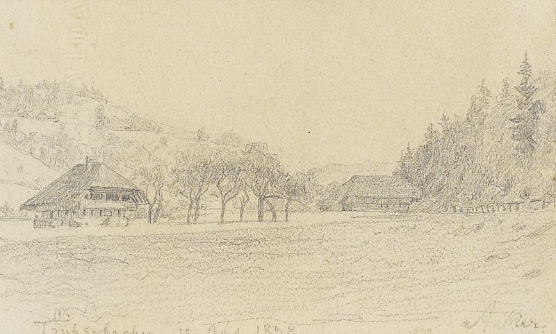 Trubschachen von Albert Anker