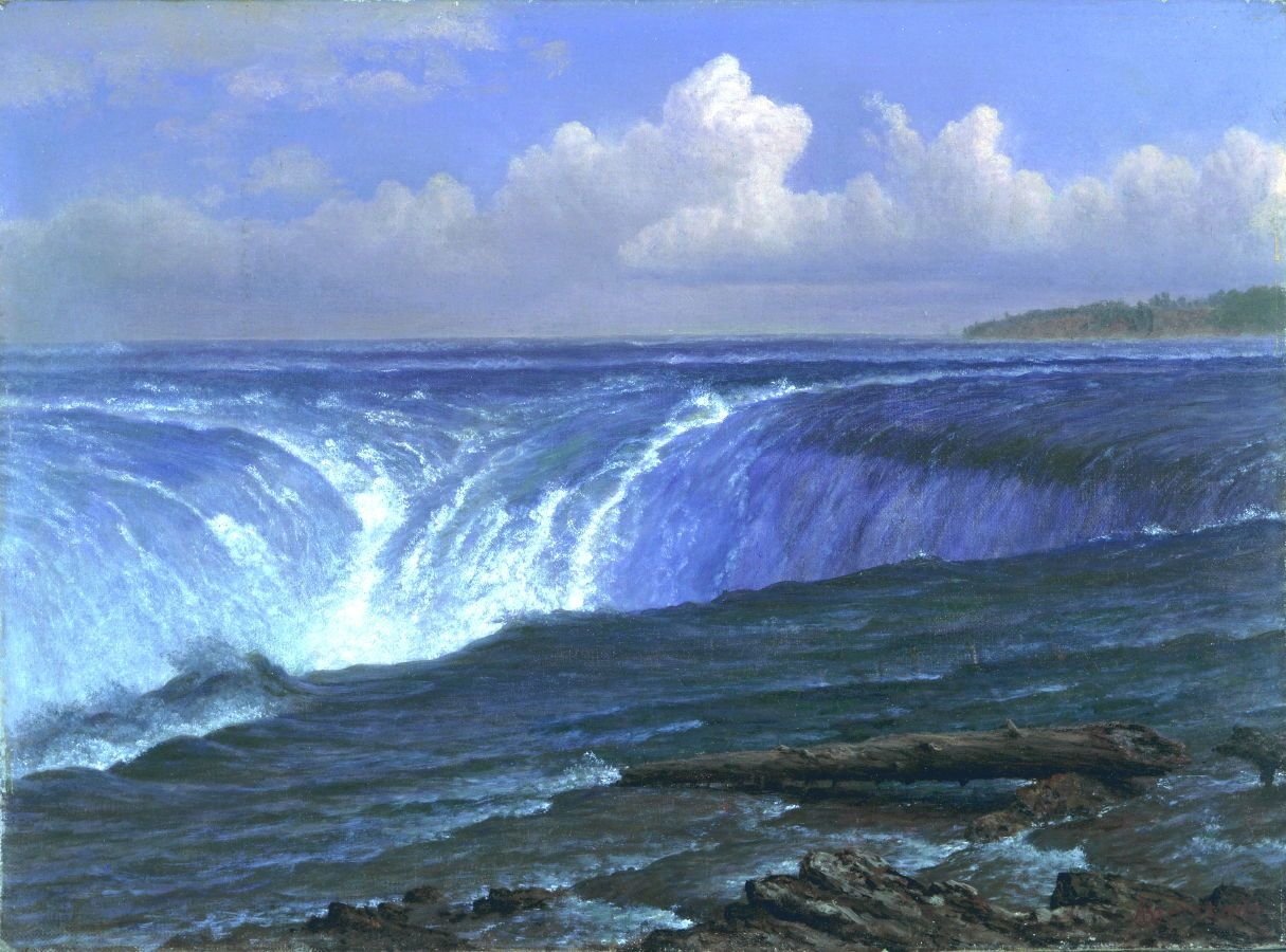 Niagarafälle von Albert Bierstadt