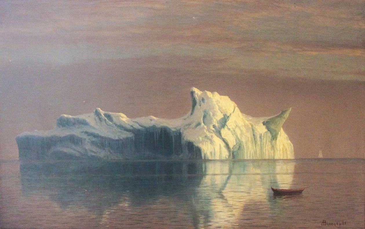 Der Eisberg von Albert Bierstadt