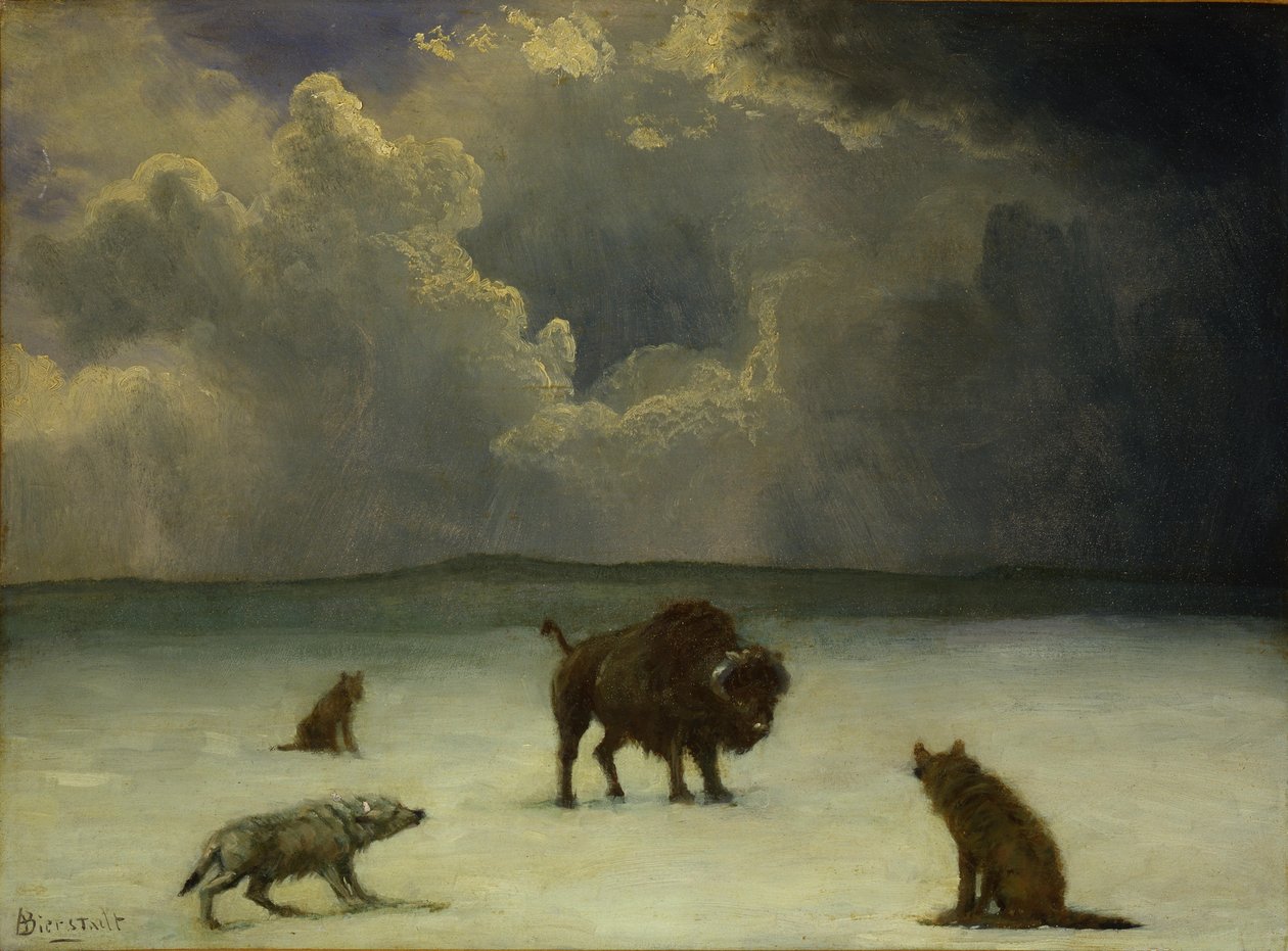 Gefangen von Albert Bierstadt