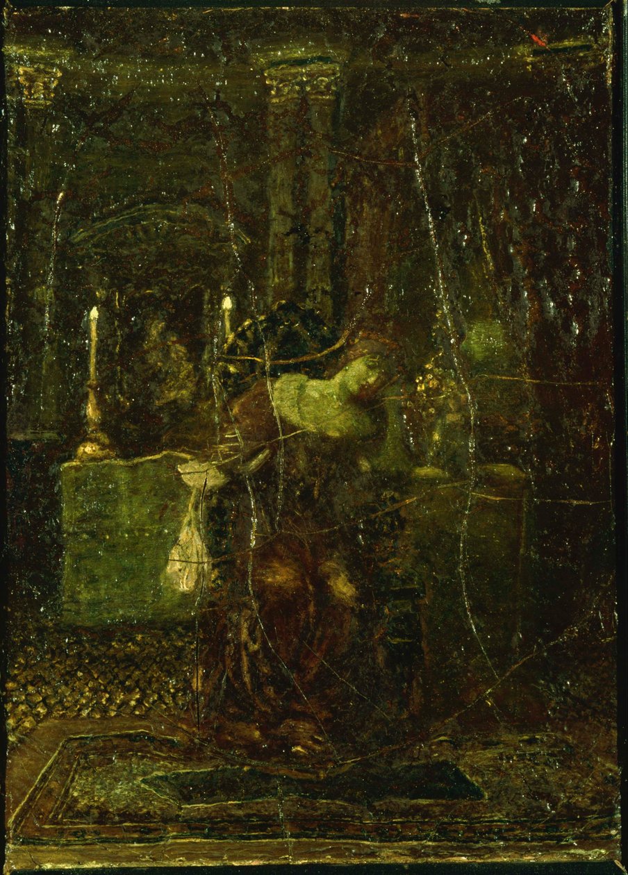Desdemona von Albert Pinkham Ryder
