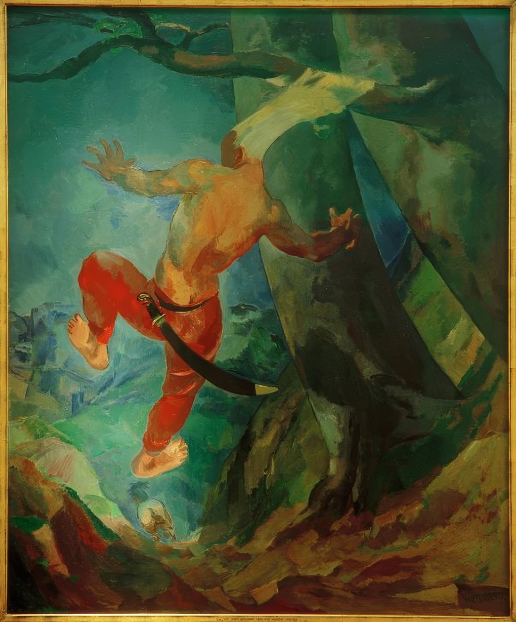 Absalom II von Albert Weisgerber