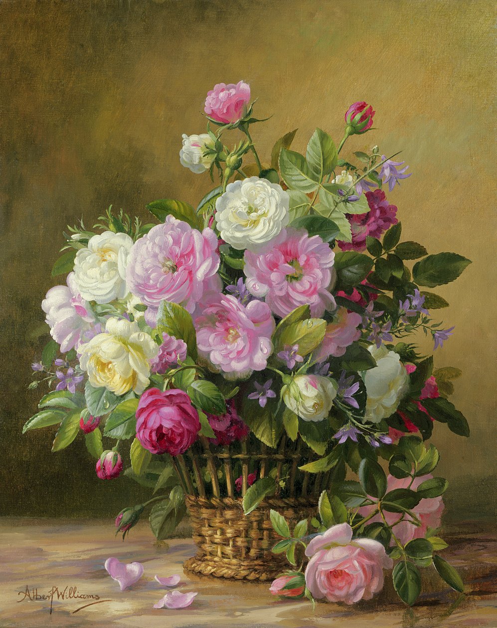 Rosen von Albert Williams