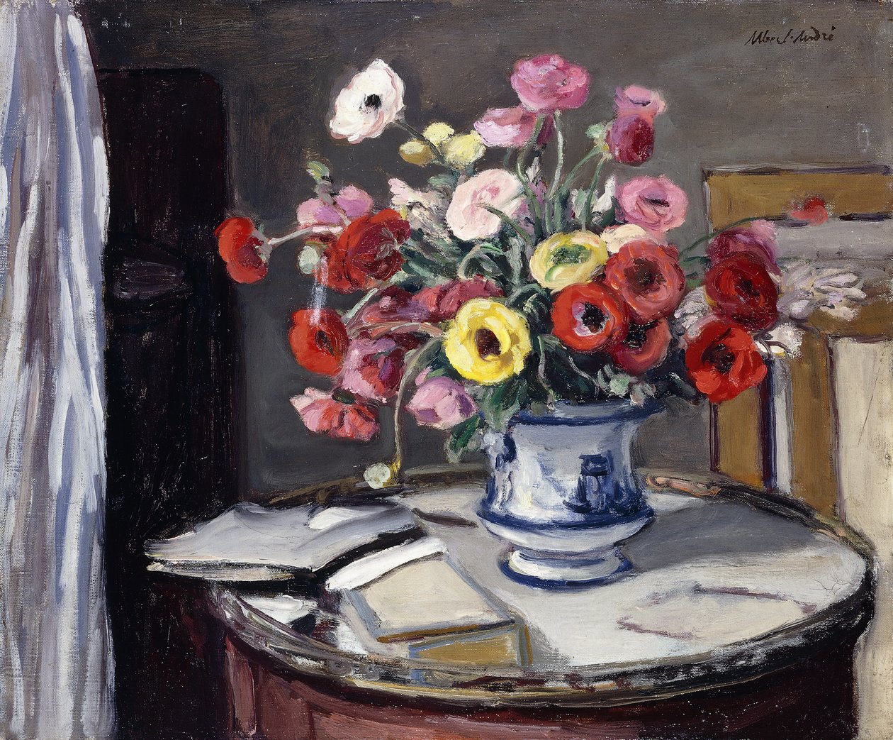 Blumenstrauß von Albert Andre