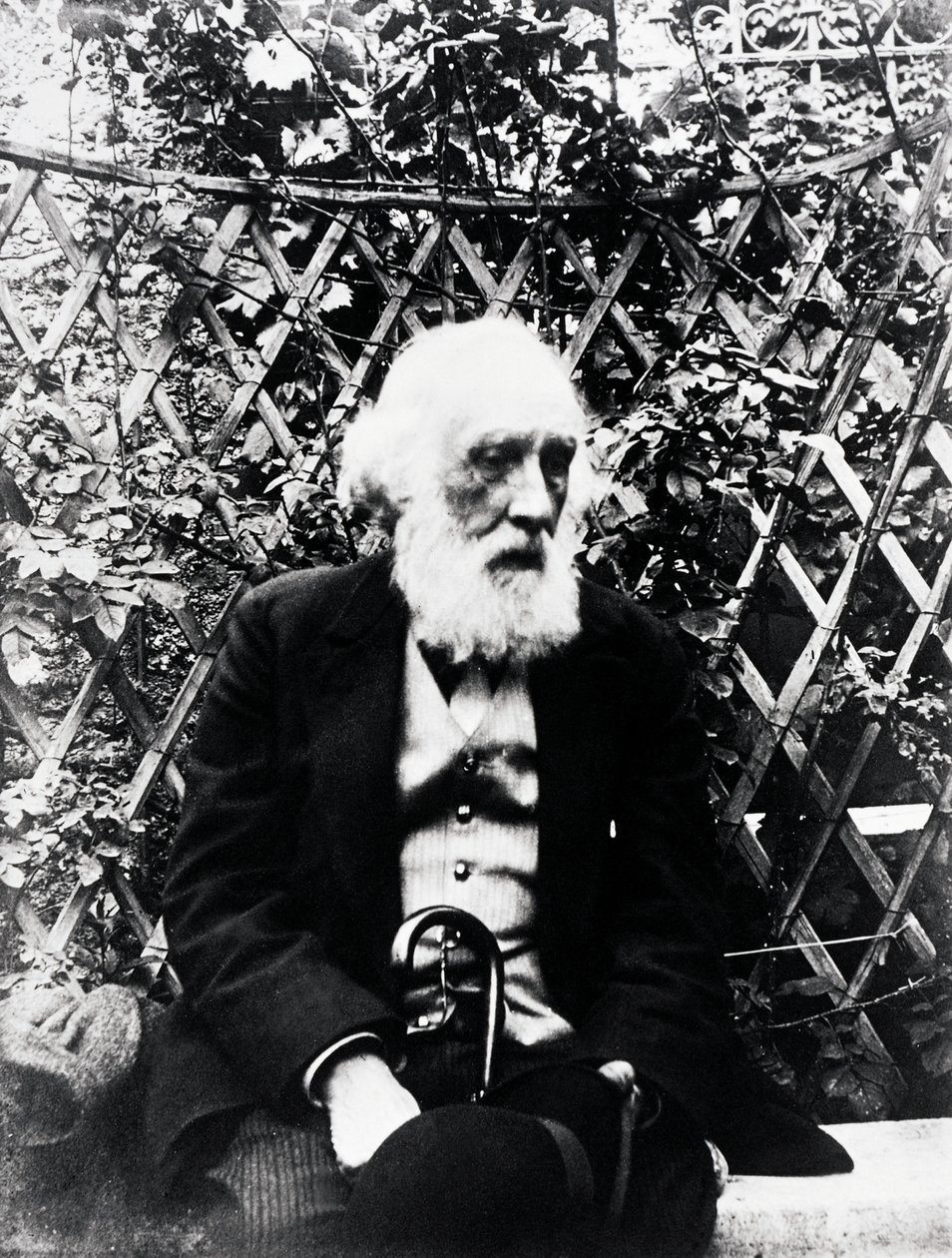 Französischer Maler Edgar Degas von Albert Bartholomé