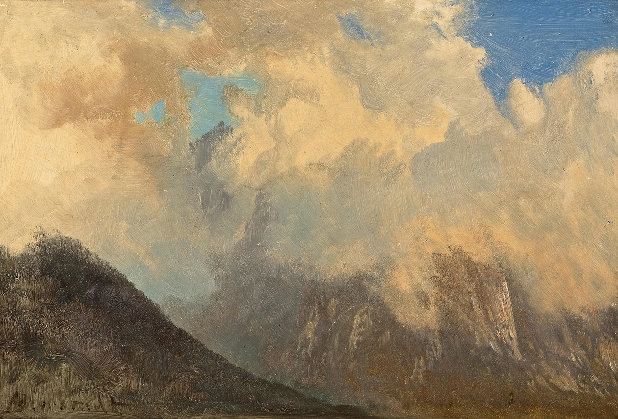 In Tirol von Albert Bierstadt