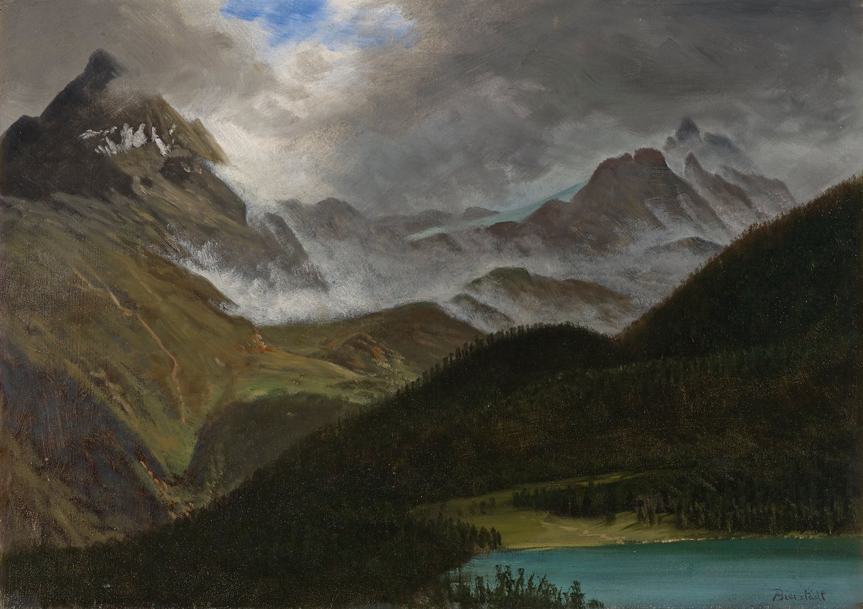 Landschaft von Albert Bierstadt