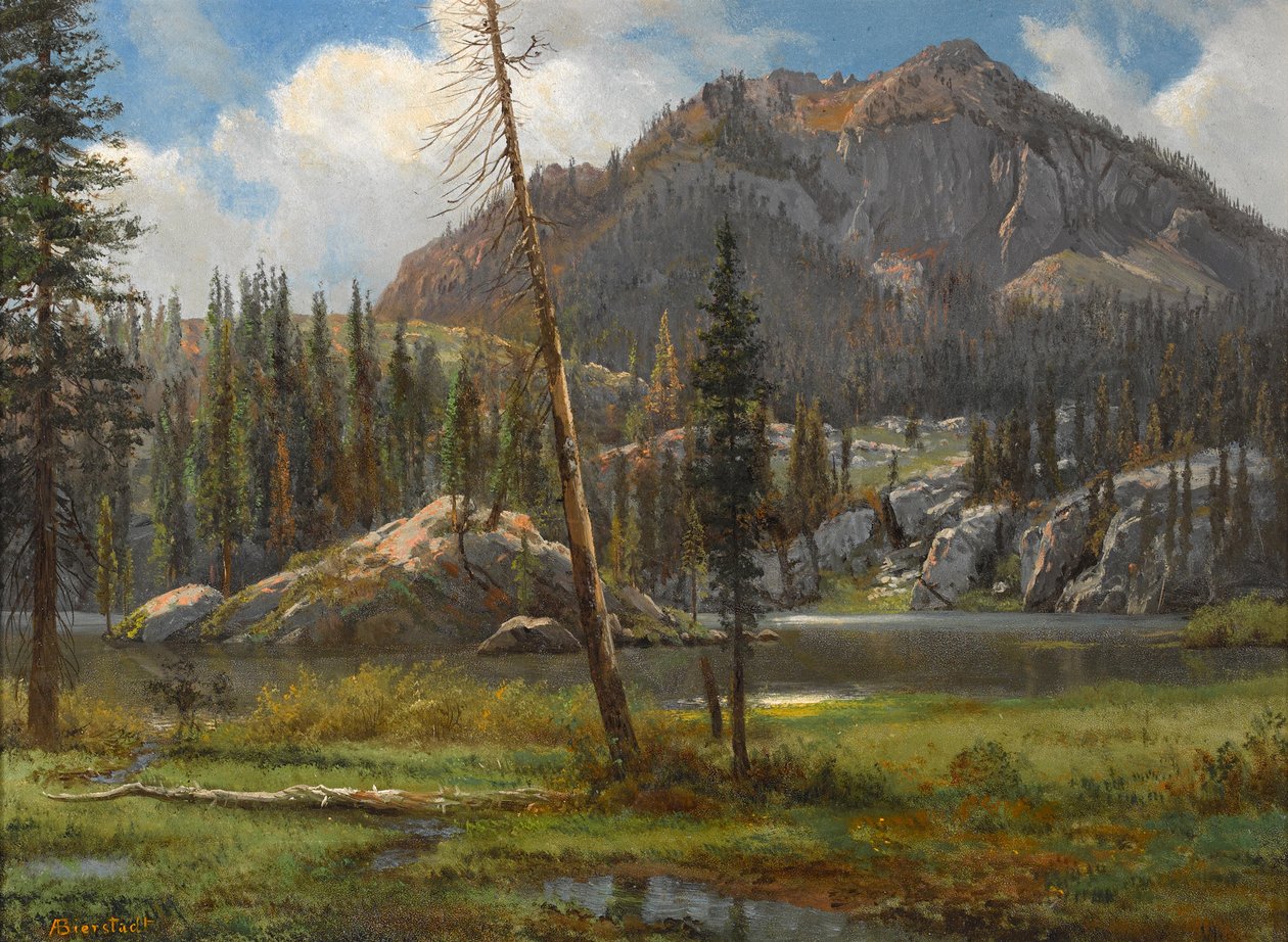 Südliche Sierra Nevada Berge von Albert Bierstadt