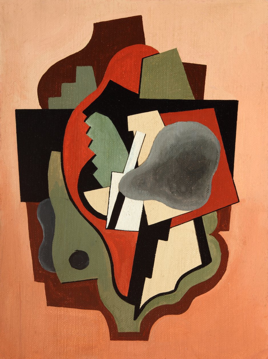 Abstrakte Komposition 1940 von Albert Eugene Gallatin