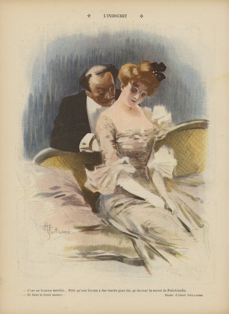 Illustration für Le Rire von Albert Guillaume