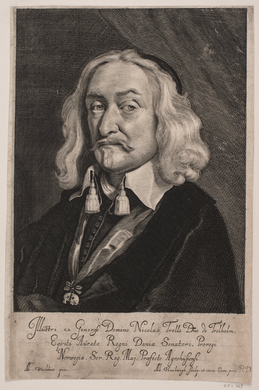 Niels Trolle von Albert Haelwegh