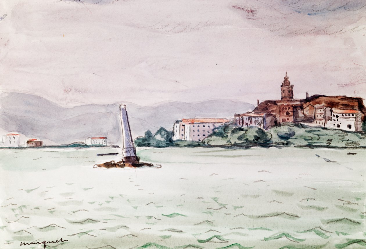 Fontarabie von Albert Marquet