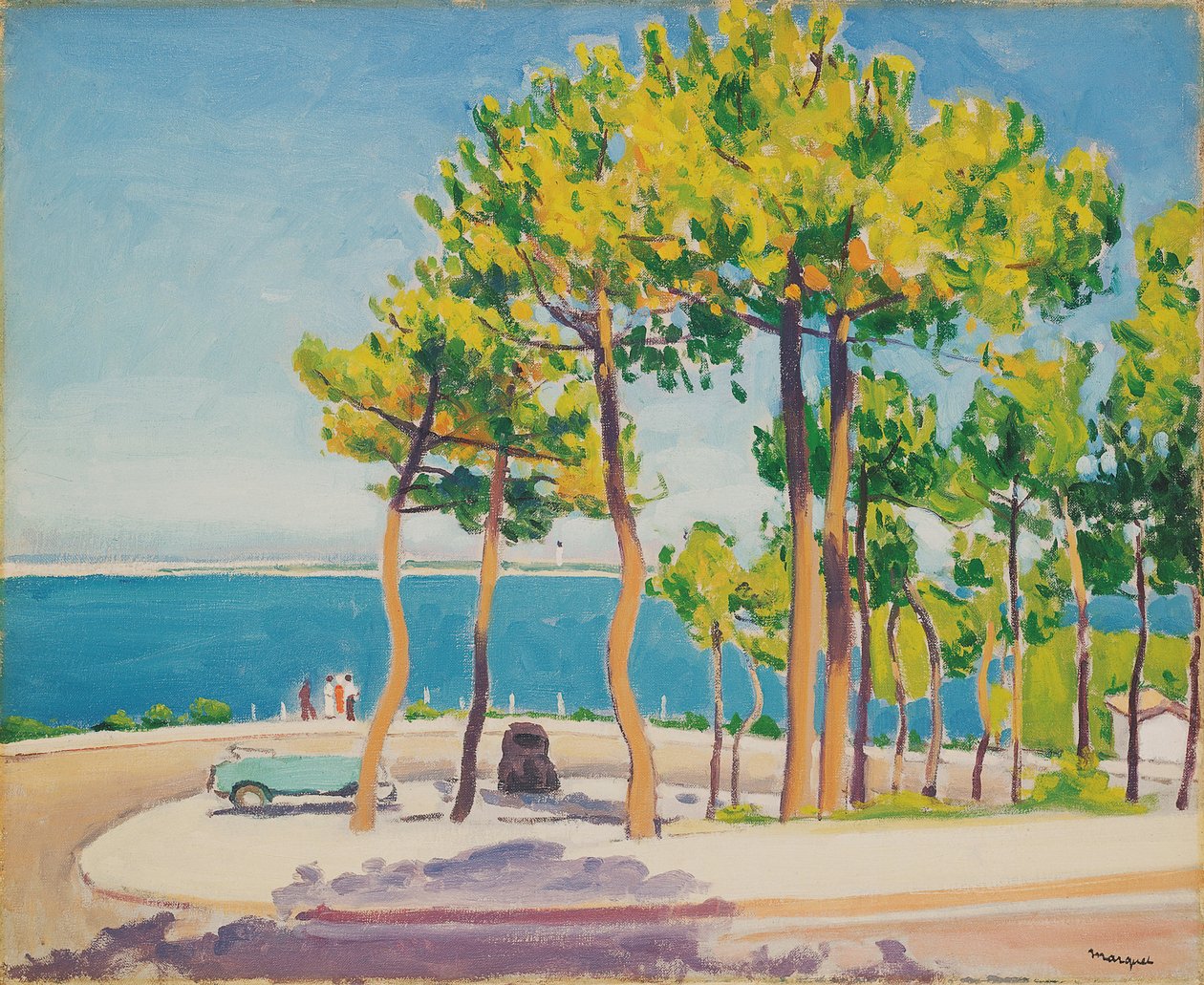 Le Pyla, Rond-Point von Albert Marquet
