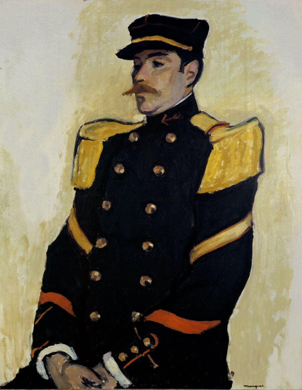 Sergeant des Kolonialregiments von Albert Marquet