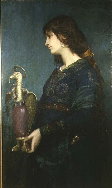 Römische Vase von Albert Pierre Rene Maignan