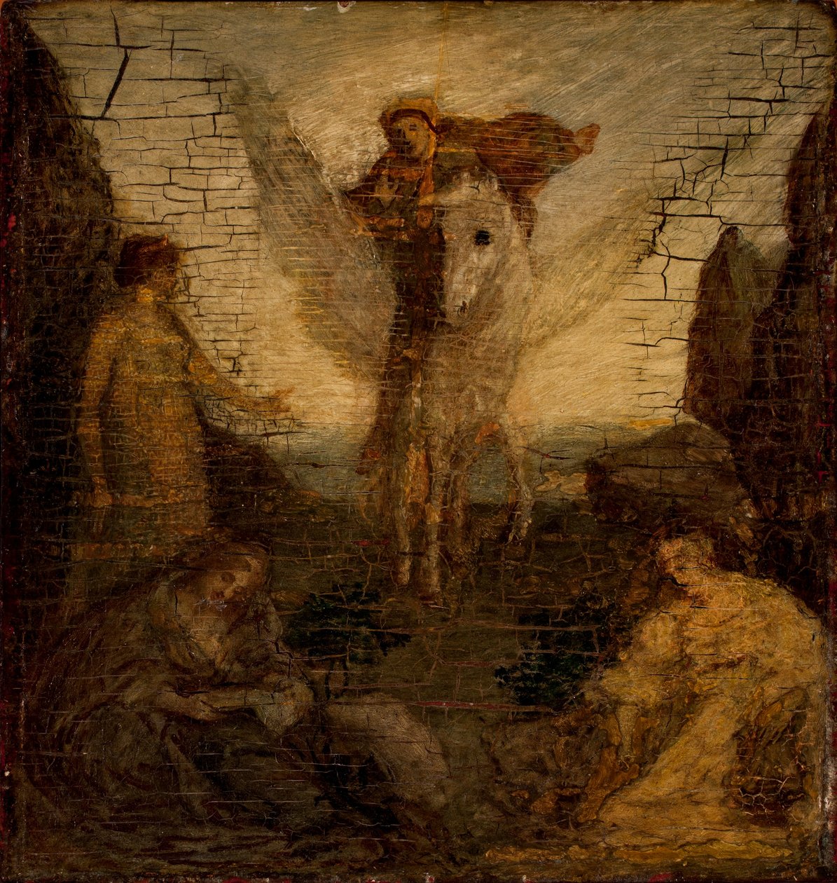 Pegasus von Albert Pinkham Ryder