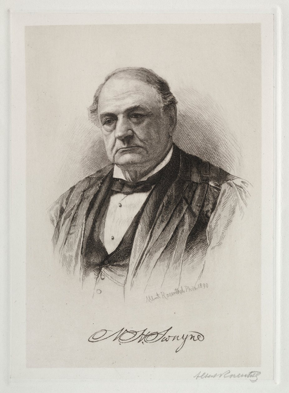 W. H. Swayne von Albert Rosenthal