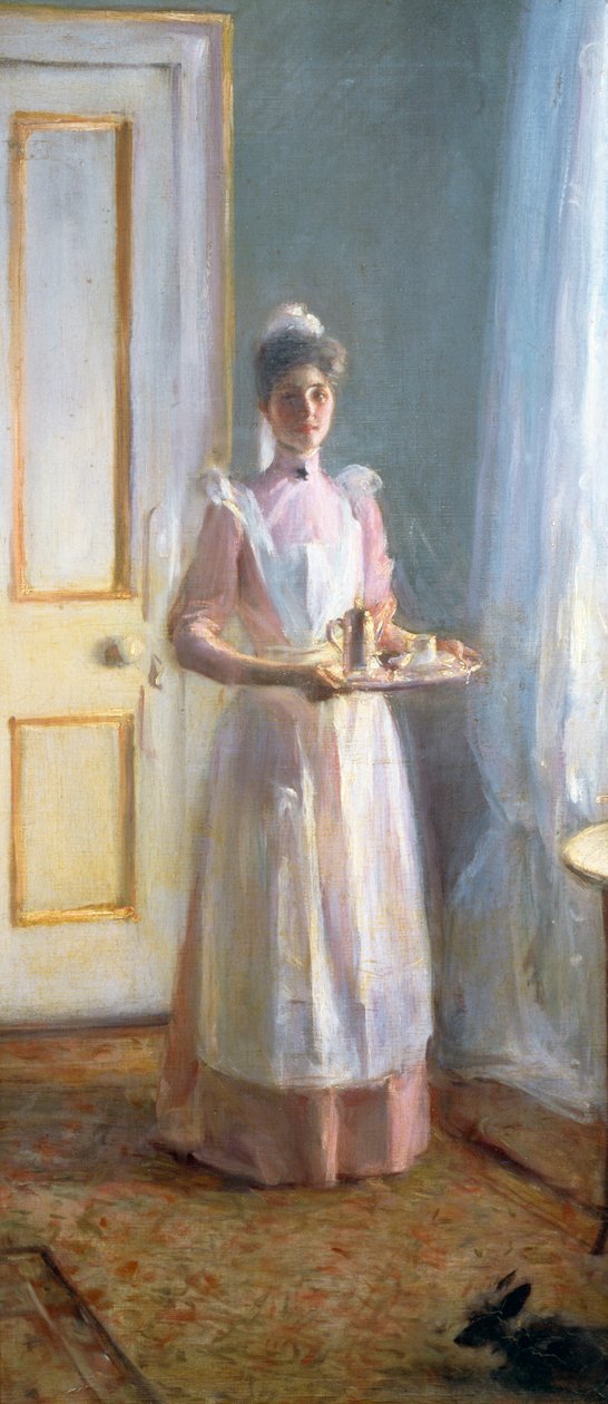 Der Diener, ca. 1900 von Albert de Belleroche