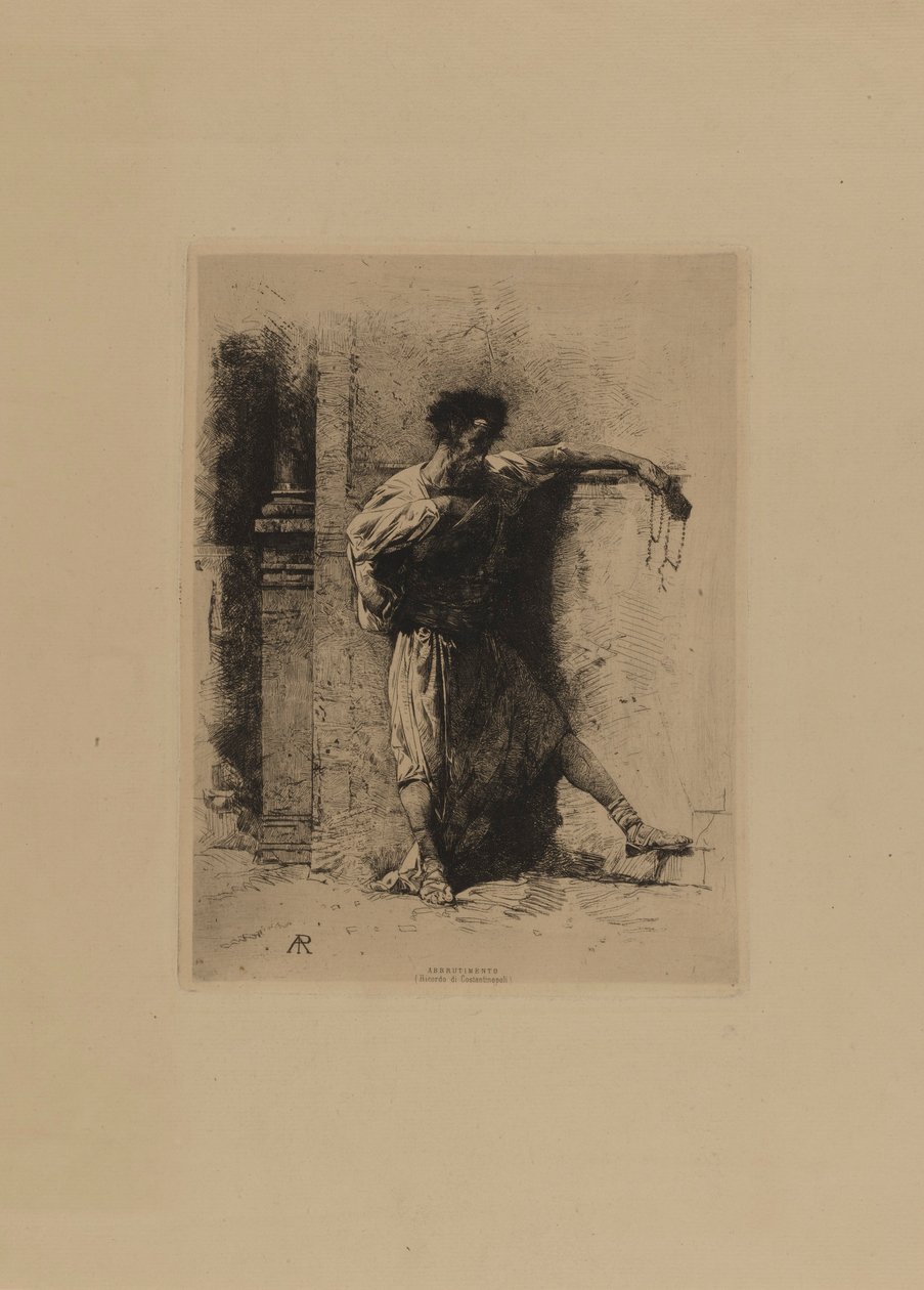 Abbrutimento (Erinnerung an Konstantinopel) von Alberto Pasini