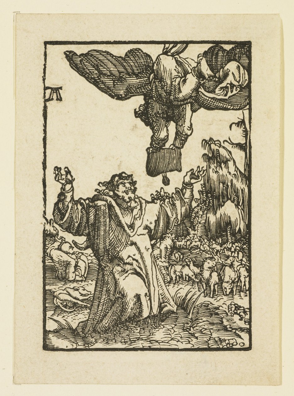 Engel erscheint Joachim von Albrecht Altdorfer