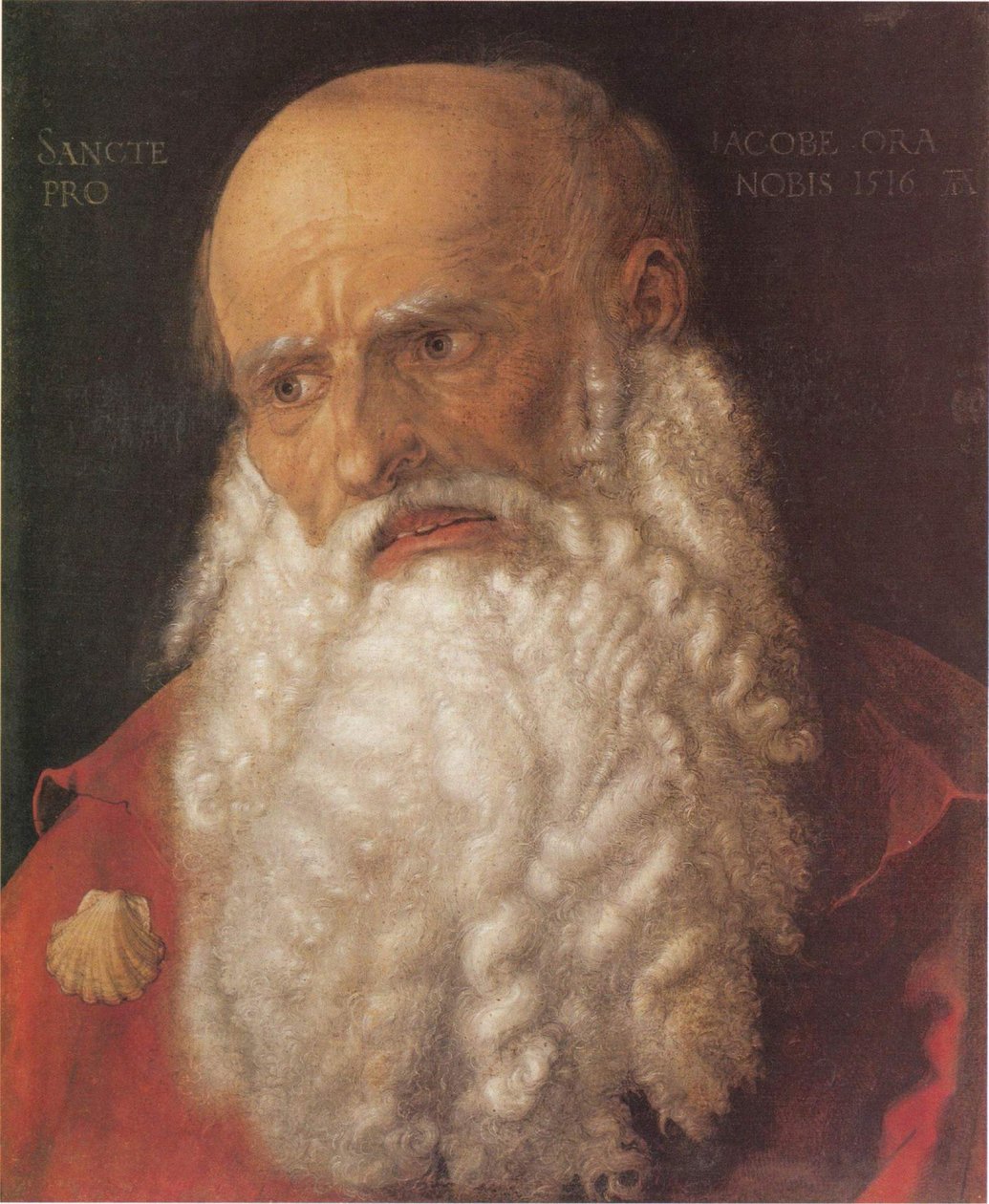 Apostel Jakobus von Albrecht Dürer