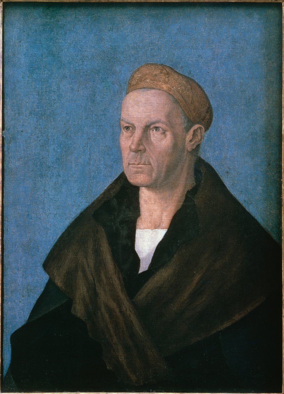 Jakob Fugger, der Reiche von Albrecht Dürer