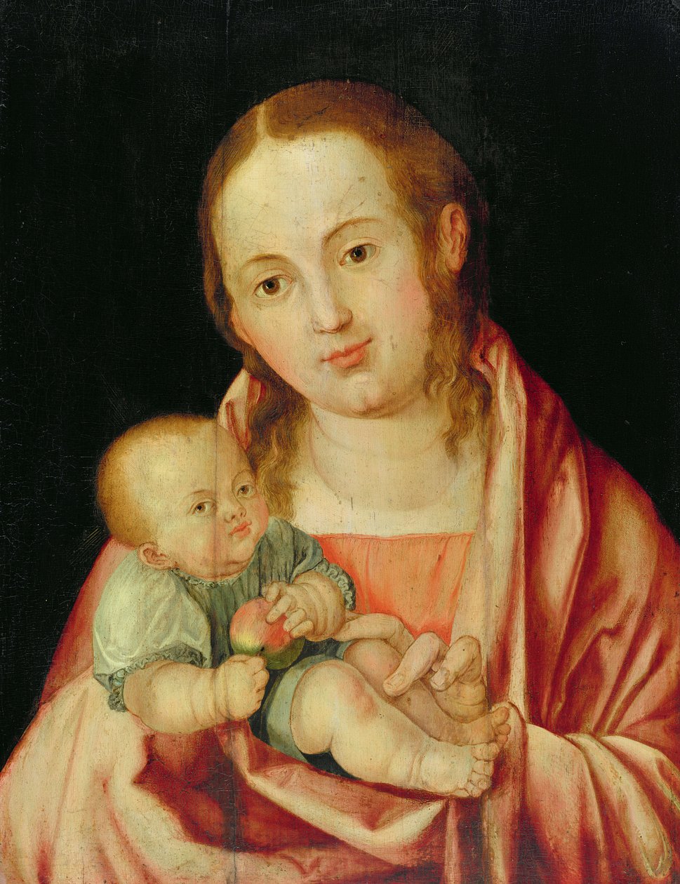 Maria und ihr Kind von Albrecht Dürer