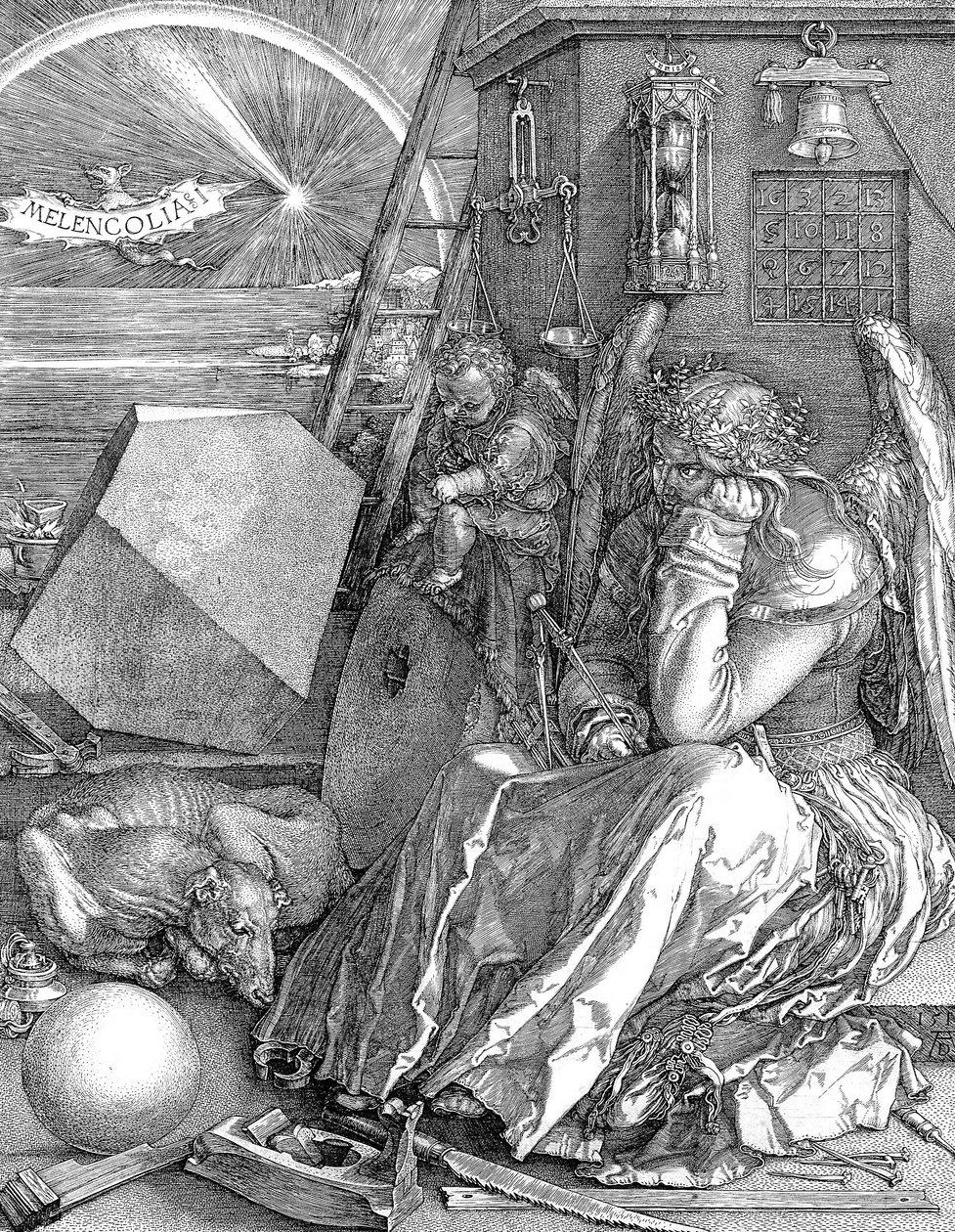 Melencolia I von Albrecht Dürer