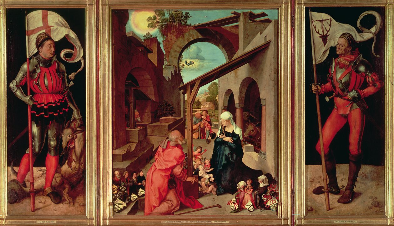 Paumgartner Altar, ca. 1500 von Albrecht Dürer