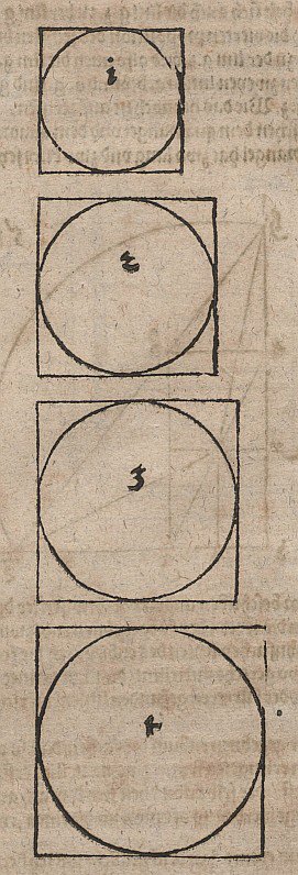 Proportionale Vergrößerung einer Kanonenkugel von Albrecht Dürer