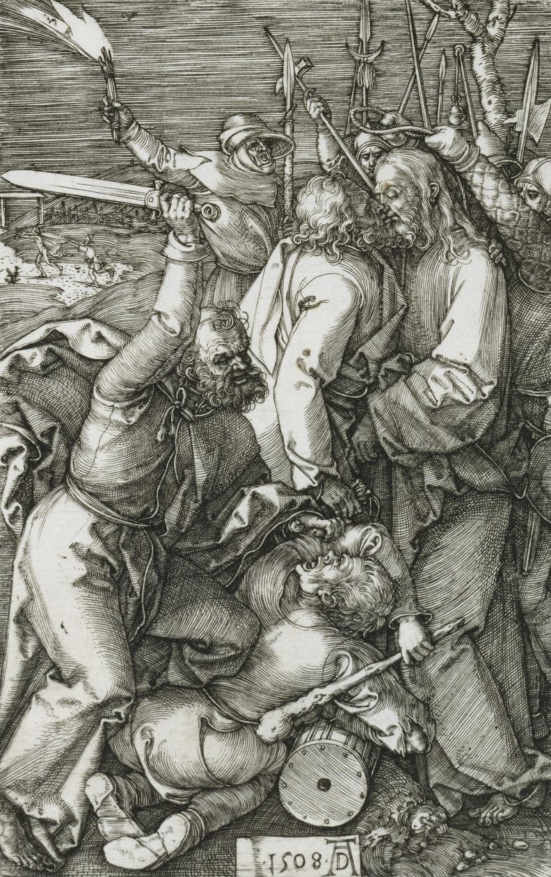 Der Verrat Christi von Albrecht Dürer