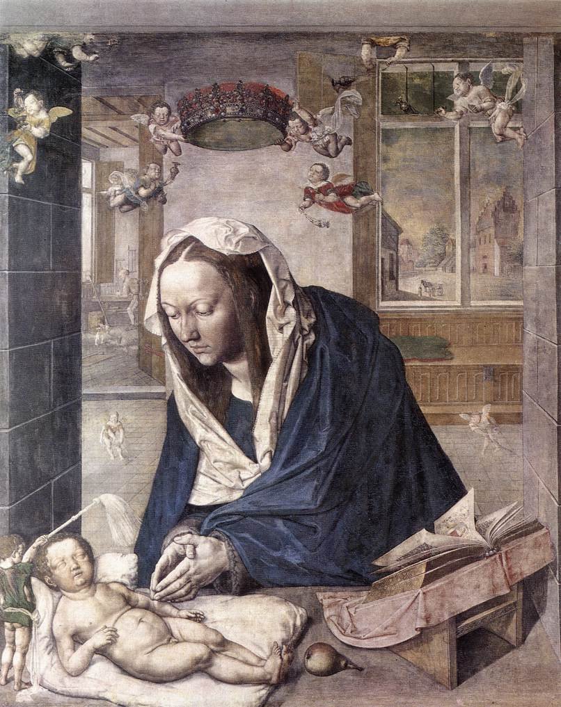 Der Dresdner Altar (Mittelteil) von Albrecht Dürer
