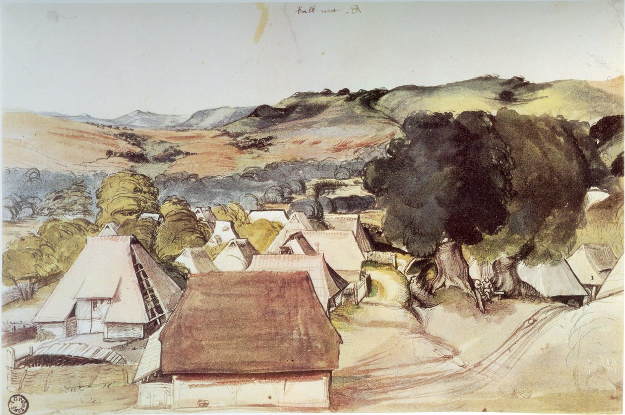 Ansicht von Kalchreut von Albrecht Dürer