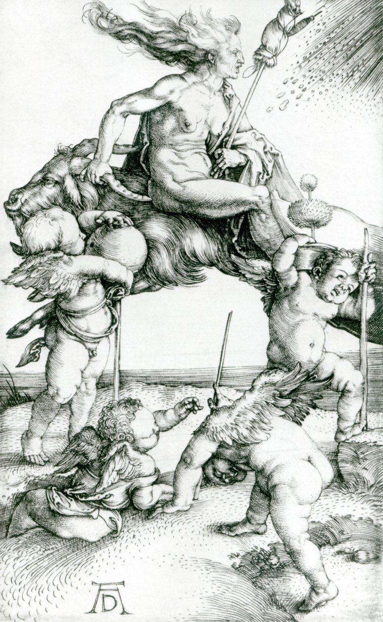 Hexe von Albrecht Dürer