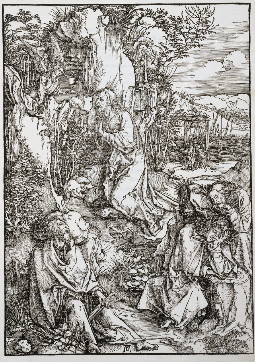 Agonie im Garten von Albrecht Dürer