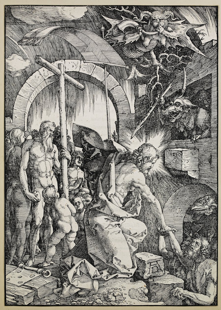 Christus in der Vorhölle, 1510 von Albrecht Dürer