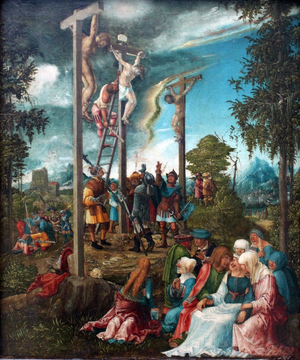 Kalvarienberg von Albrecht Altdorfer