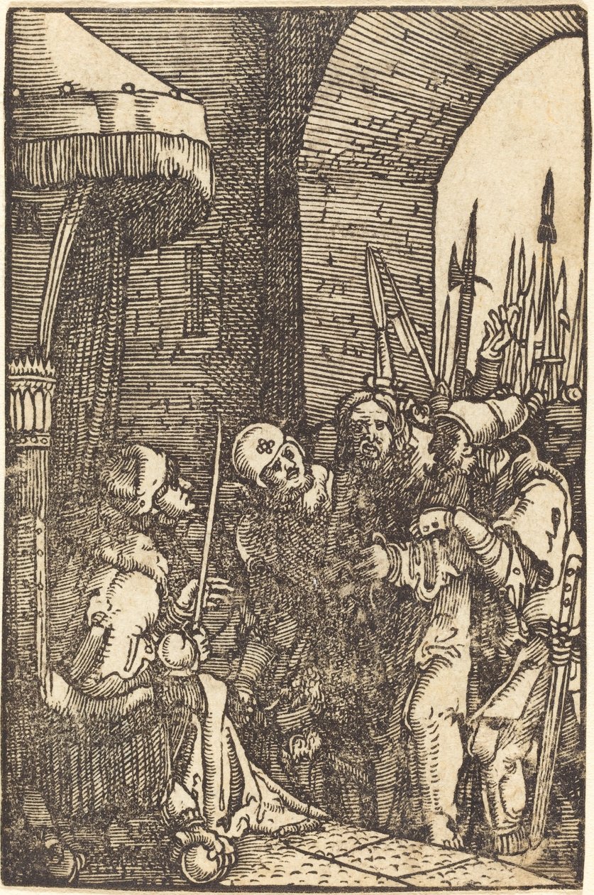 Christus vor Herodes von Albrecht Altdorfer