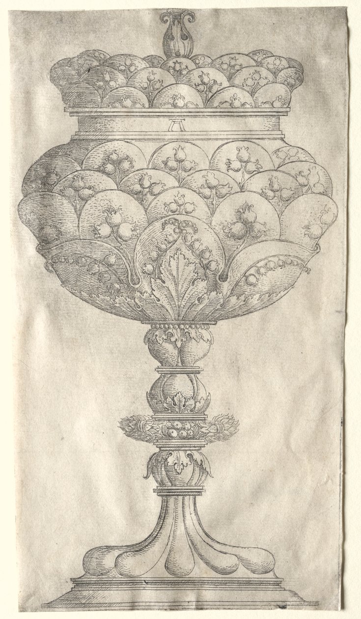 Kelch mit Maiglöckchen von Albrecht Altdorfer