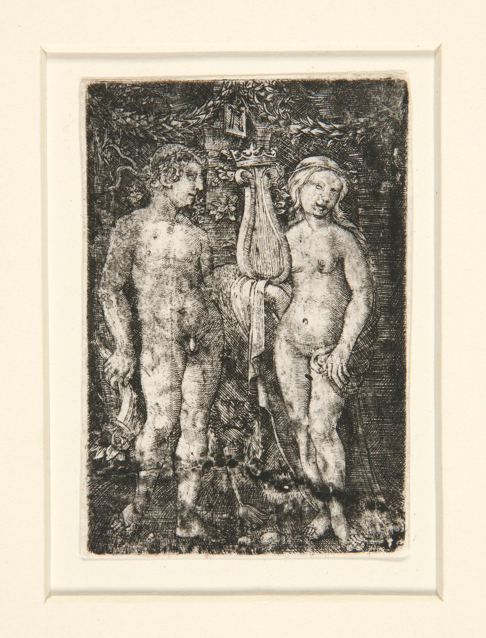 Herkules und Muse von Albrecht Altdorfer