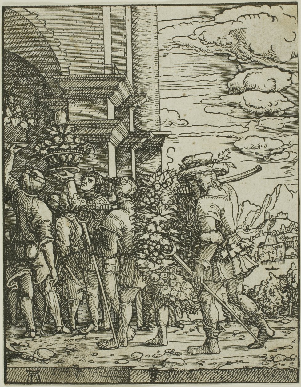 Joshua und Kaleb von Albrecht Altdorfer